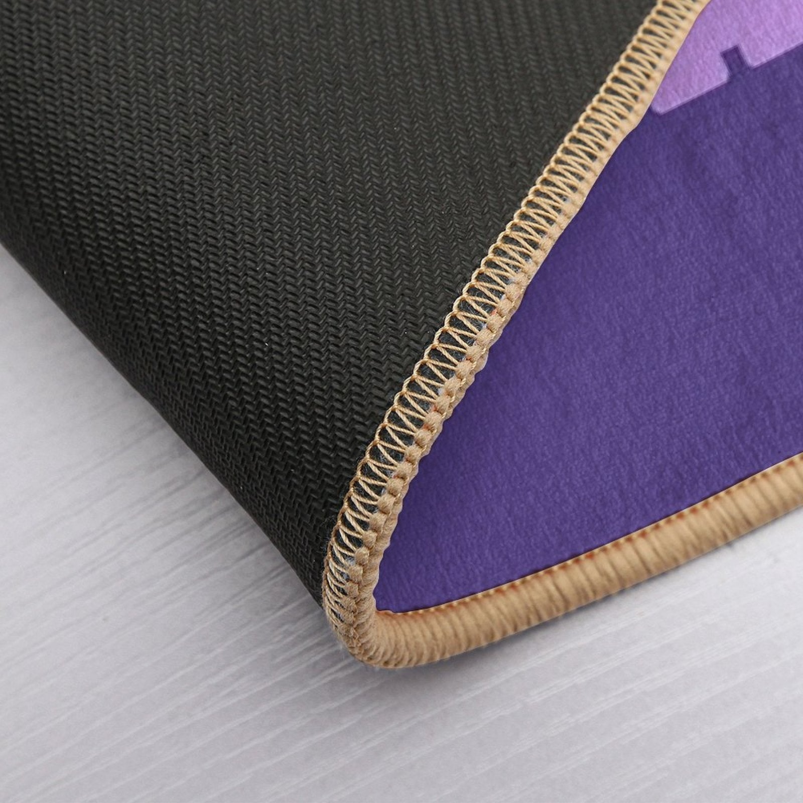 Cake-o-saurus Purple  Pet-Safe Bath Mat