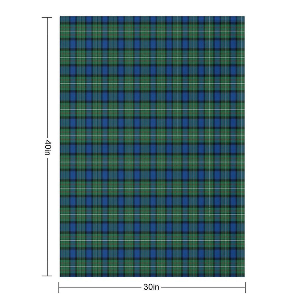 Clan Ferguson Tartan Eco-conscious Throw Blanket