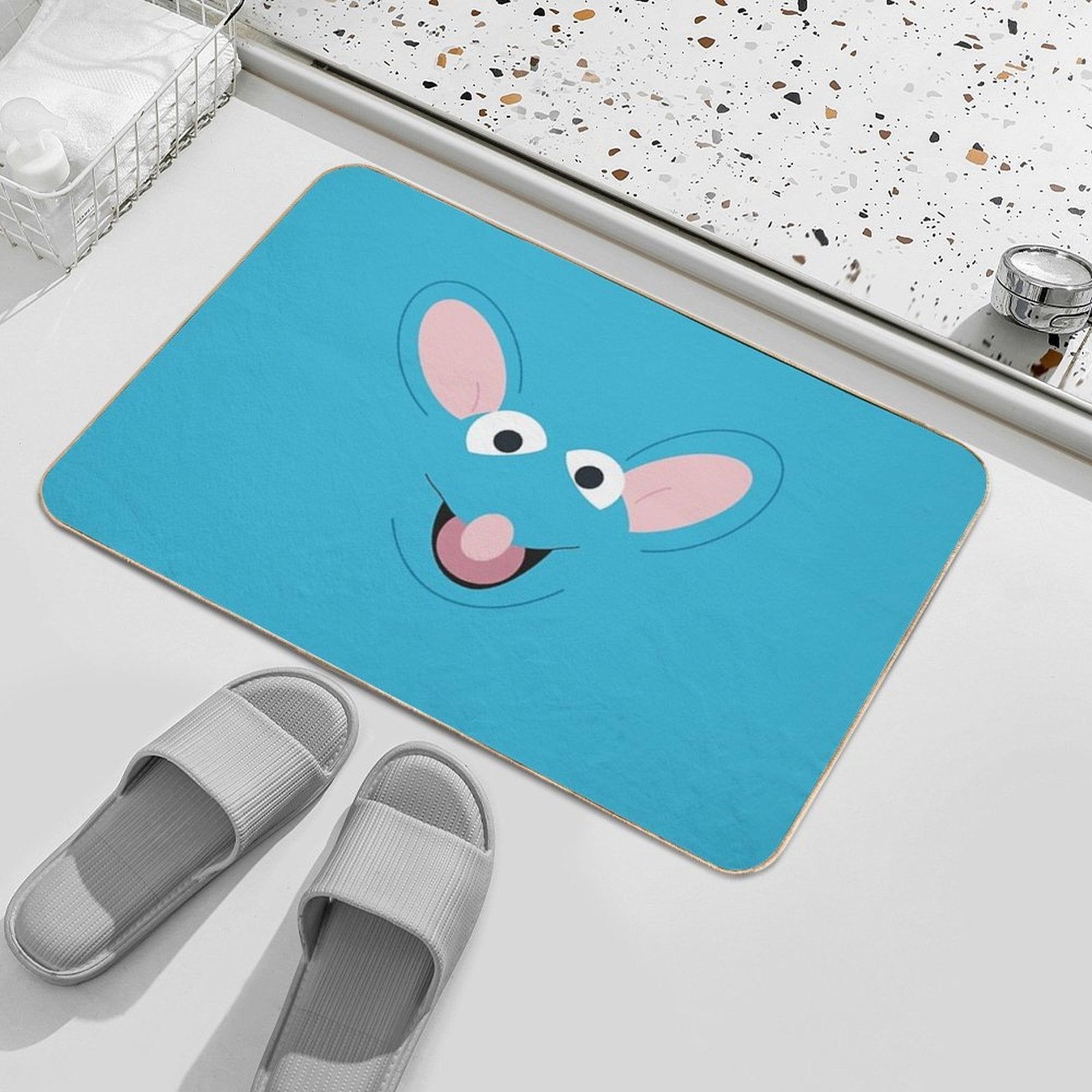 Tutter  Odorless Bath Mat
