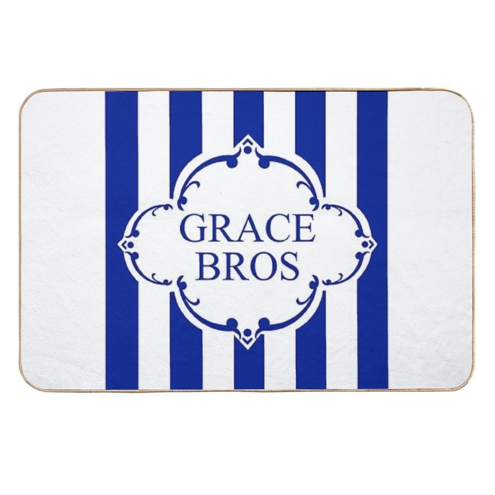 Grace Brothers  Easy To Clean Bath Mat