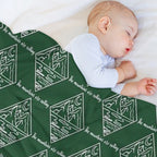 The Mountains Are Calling Shrink-resistant Throw Blanket