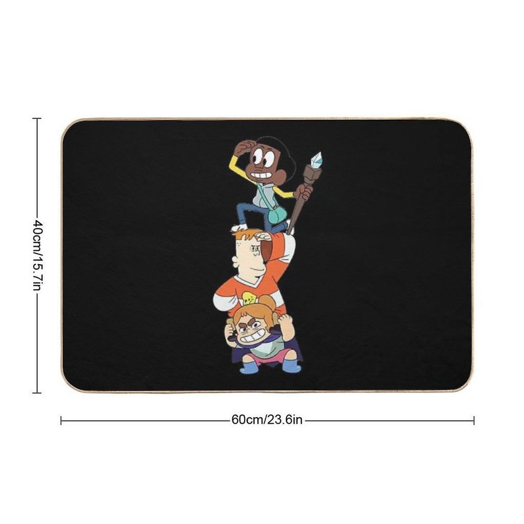 Animal Craig Of The Creek Movie Cartoon Cute Lach Craig Of The Creek Observing The Situationlover  High-Traffic Bath Mat