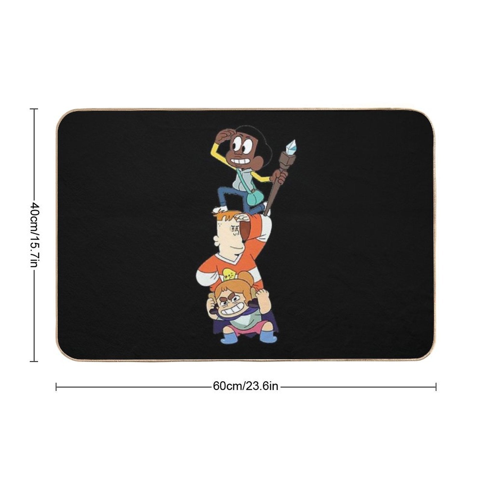 Animal Craig Of The Creek Movie Cartoon Cute Lach Craig Of The Creek Observing The Situationlover  High-Traffic Bath Mat