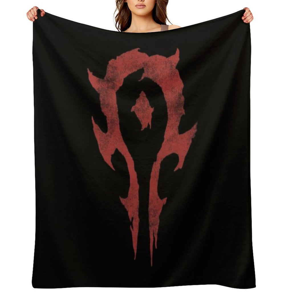 Another Horde Logo Compact Throw Blanket