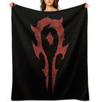 Another Horde Logo Compact Throw Blanket