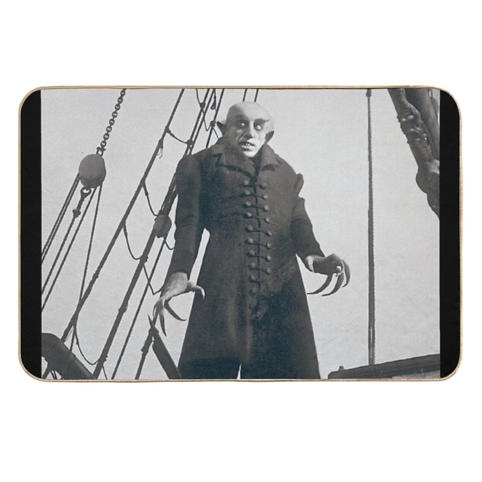 Nosferatu  Anti-Trip Bath Mat