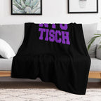 NYU Tisch 46 Gift-ready Throw Blanket