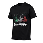 Funny Buon Natale Italy Pride Xmas Holiday Italian Christmas  Moisture-wicking T-Shirt