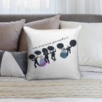 in Omnia Paratus Soft Bedroom Essential Throw Pillow