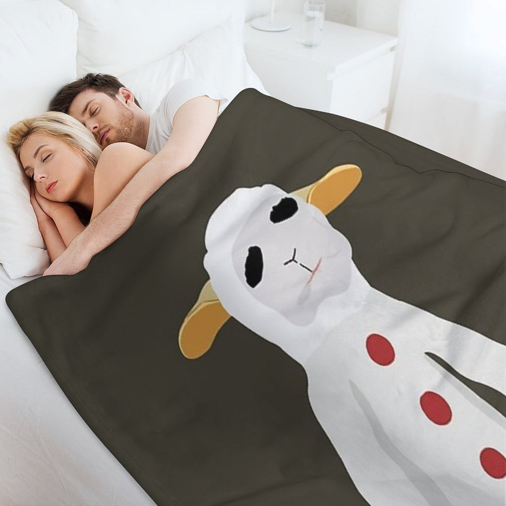 Lamb Chop, I Love This, Best, For You, Women Gift, Good Idea Anti-pilling Throw Blanket