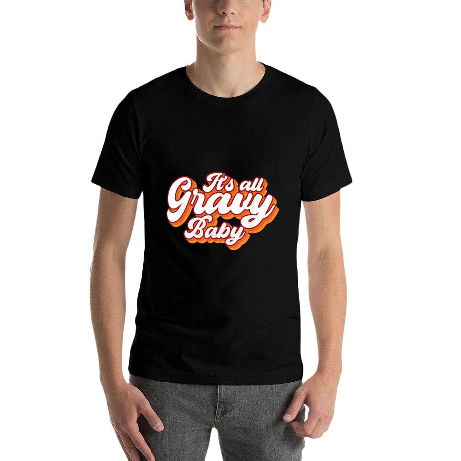 Its All Gravy Baby Vintage Retro Design, Thanksgiving 2024  Odor-resistant T-Shirt