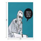 No Crying in Yachting Quick-dry Throw Blanket