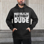Brother Of The Birthday Dude Bro Of The Bday Boy Bruh Party Durable Construction Hoodie