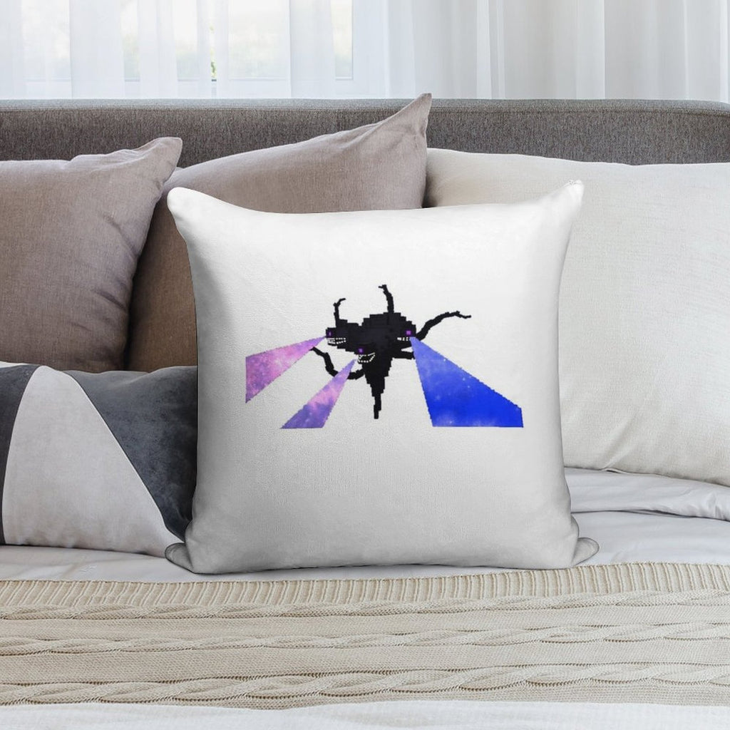 Galaxy Wither Storm Soft Bedroom Essential Throw Pillow
