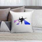 Galaxy Wither Storm Soft Bedroom Essential Throw Pillow