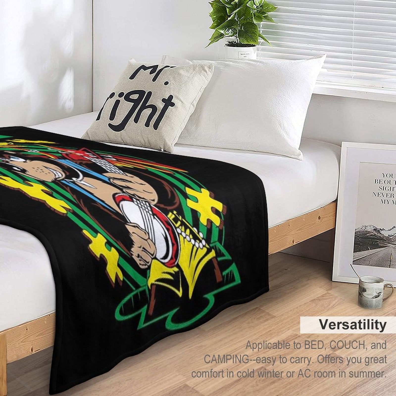 Banjo Kazooie Versatility Throw Blanket