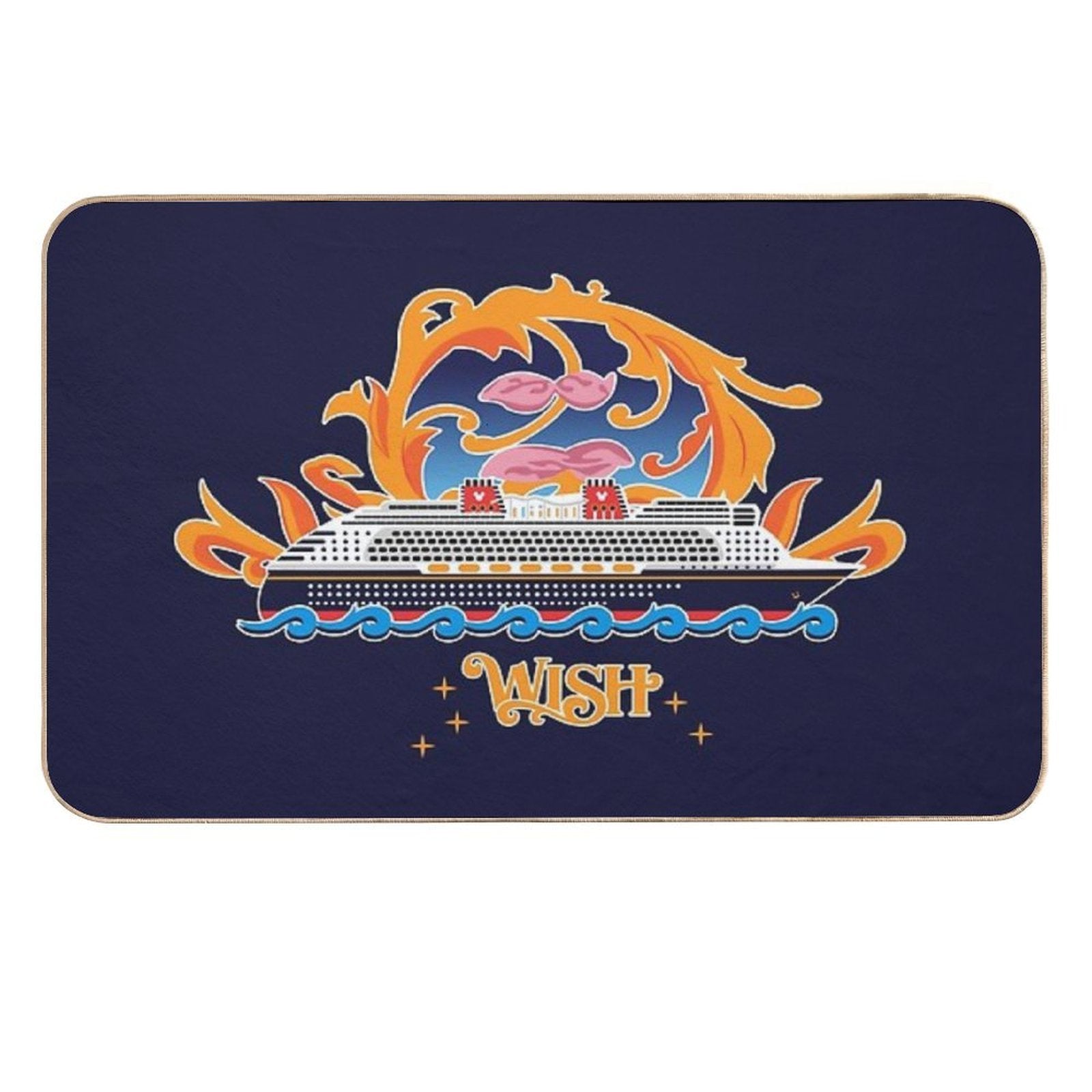 The Wish Durable Bath Mat