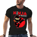 Ninja In Training Cool for Martial Arts Warrior Kids  Affordable Price T-Shirt