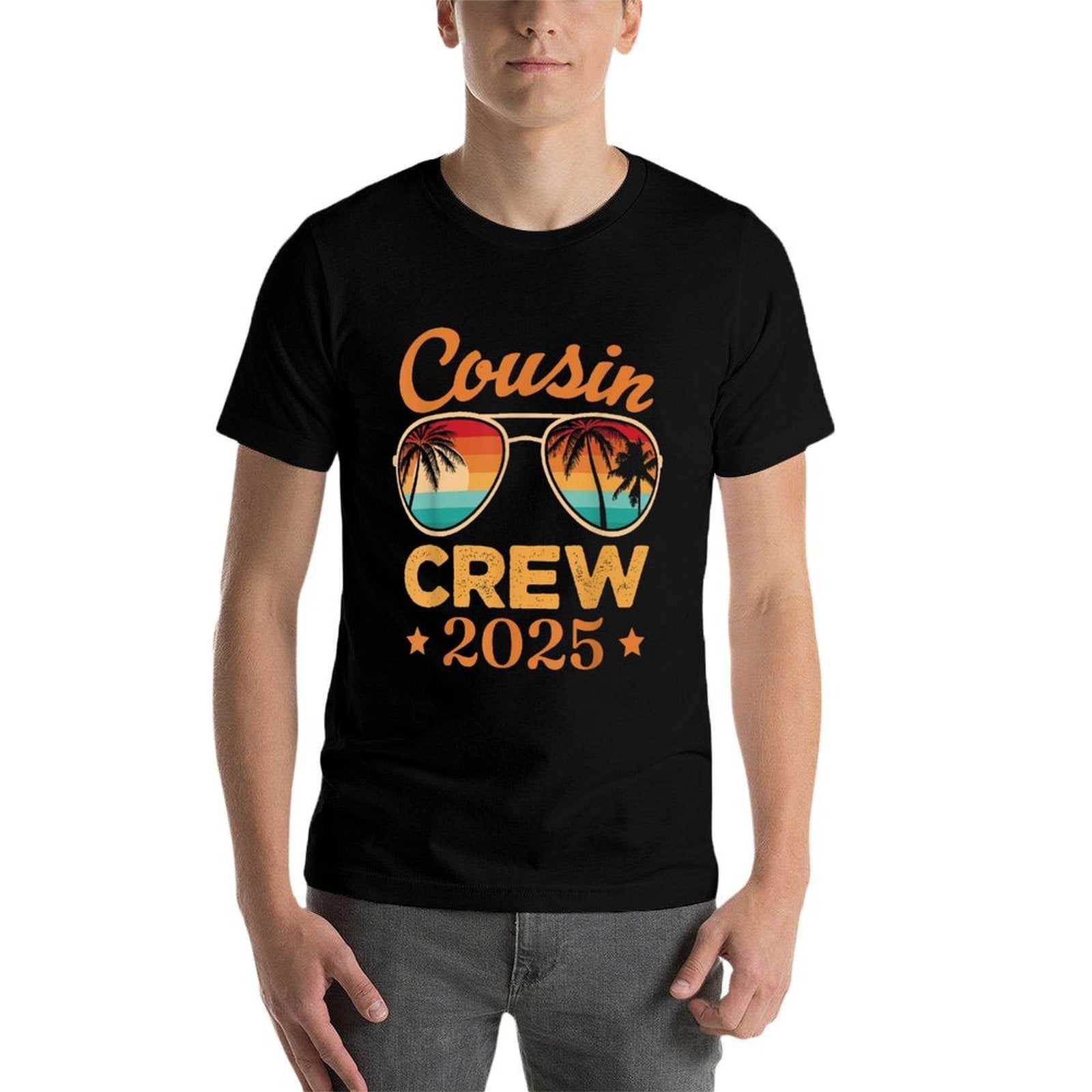 Cousin Crew 2025  Versatile T-Shirt