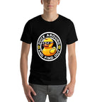 Duck Around And Find Out I Love Duck Lover Funny Rubber Duck  Rolled Sleeves T-Shirt