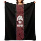 The Bad Batch Season 2 Logo #thebadbatch #starwars #logo #season2 Compact Throw Blanket