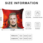 Uhtred Of Bebbanburg, The Last Kingdom, ORIGINAL Willow Days Soft Anti-Pilling Throw Pillow