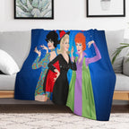 Bewitched 60 Anniversary Sustainable Throw Blanket
