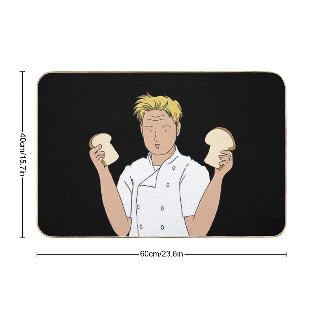 Chef Ramsay 'Sandwich Time' - Hell's Kitchen  Non-Slip Bath Mat