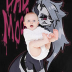 Helluva Boss Loona Anti-pilling Throw Blanket