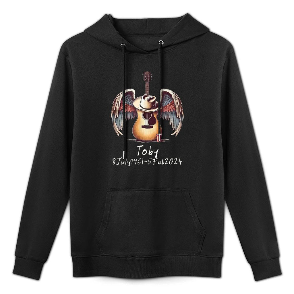 Toby Wings Guitar Red Cup Layering Staple Hoodie