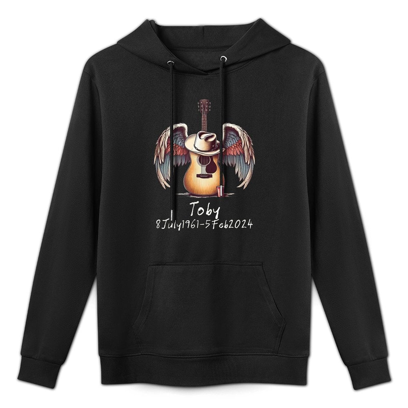 Toby Wings Guitar Red Cup Layering Staple Hoodie