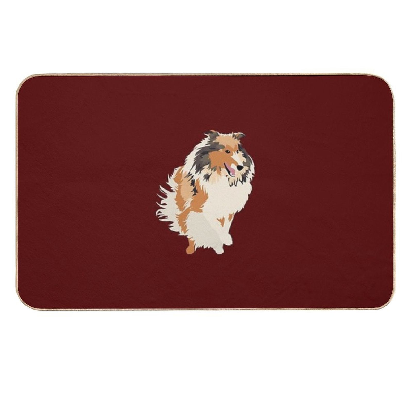 A&M Collie V.2  Non-Slip Bath Mat