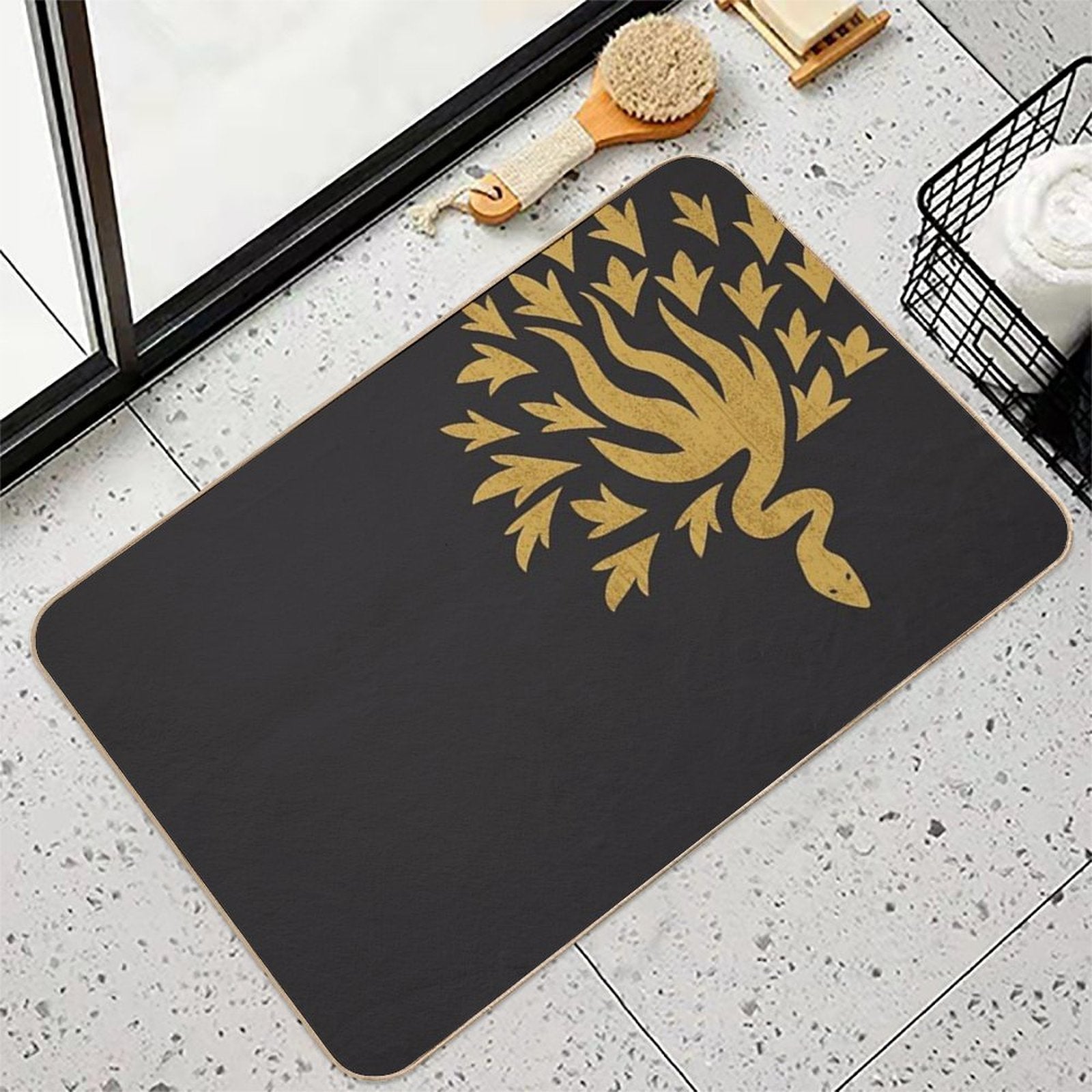 SCP Foundation Serpents Hand  Versatile Bath Mat