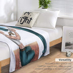 Maki & Yuta (JJK) Velvety-soft Throw Blanket