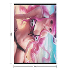 Ghost Princess Swimsuit All-season Throw Blanket