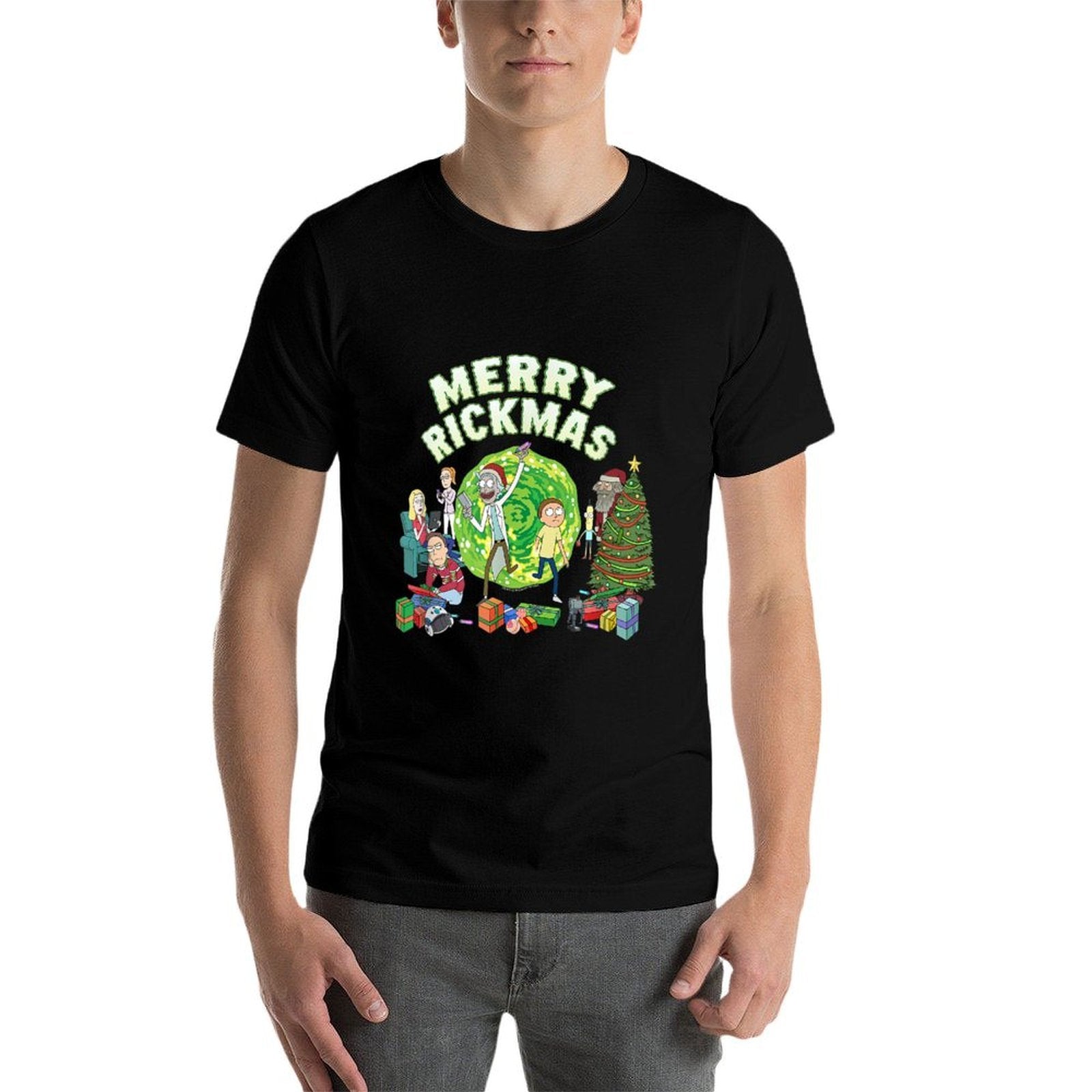 Rick And Morty Merry Rickmas!  Relaxed-fit T-Shirt