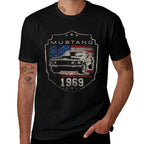 Ford Mustang 1969  Tagless Design T-Shirt
