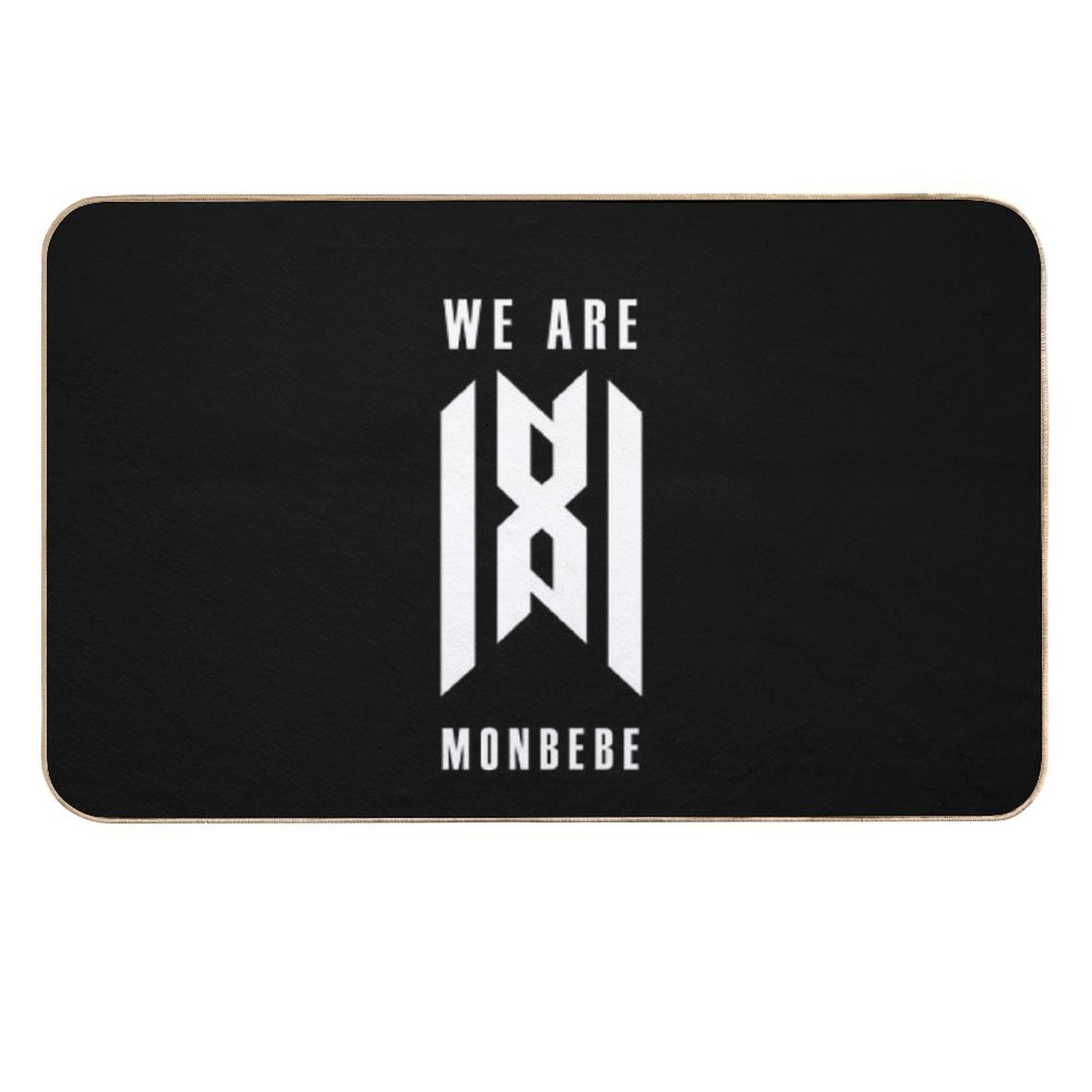 MONSTA X  WE ARE MONBEBE  Long-Lasting Bath Mat