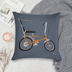 Chopper Mk1 Targa Orange 1970 Soft Gift Ready Throw Pillow
