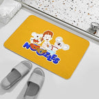 Retro 80s - 90s Noozles Sandy Blinky And Pinky Koala Throwback Tribute  Repositionable Bath Mat