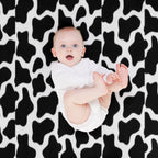 Cow Print Velvety-soft Throw Blanket