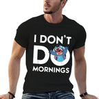Lilo  Stitch - Dont Do Mornings  Breathable T-Shirt