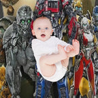 Transformers Rise of The Beasts Anti-pilling Throw Blanket