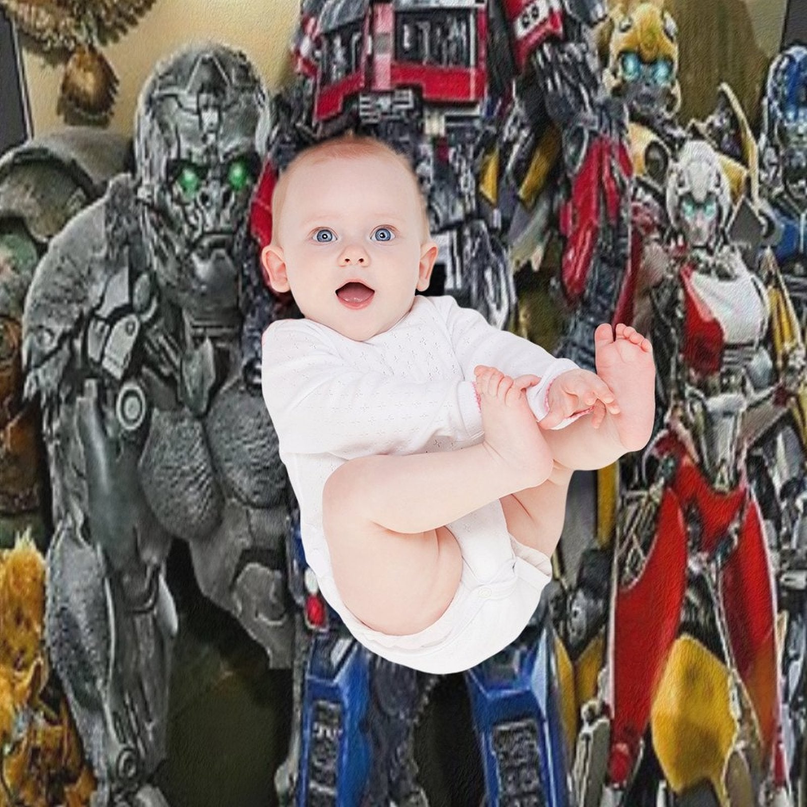 Transformers Rise of The Beasts Anti-pilling Throw Blanket