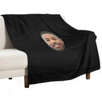 Michael B Jordan Heads Premium Throw Blanket
