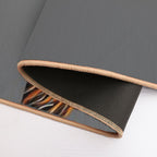 HiGHLaND CoW PRiNT SCoTTiSH ' SuGaR LuMP ON GReY ‘ BY SHiRLeY MacARTHuR  Non-Slip Bath Mat