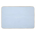 Waves  Slip-Resistant Bath Mat
