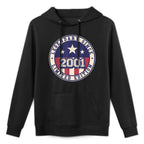 21 Years Old Legendary Since 2001 21st Birthday Versatile Streetwear Hoodie