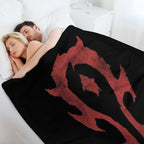 Another Horde Logo Compact Throw Blanket