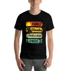 Family Myrtle Beach Vacation 2025 Funny Matching Group  Wrinkle-resistant T-Shirt